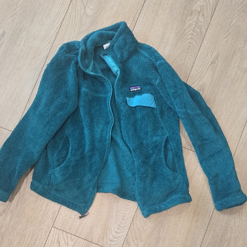 Patagonia Teal Jacket